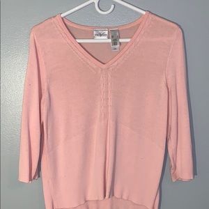 Pink sweater